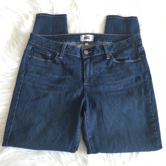 PAIGE Denim - PAIGE Verdugo Ankle Skinny Jeans in Tami Size 32